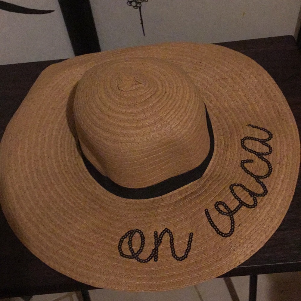 Summer Hat With Wide Brim,Floppy Beach Hat